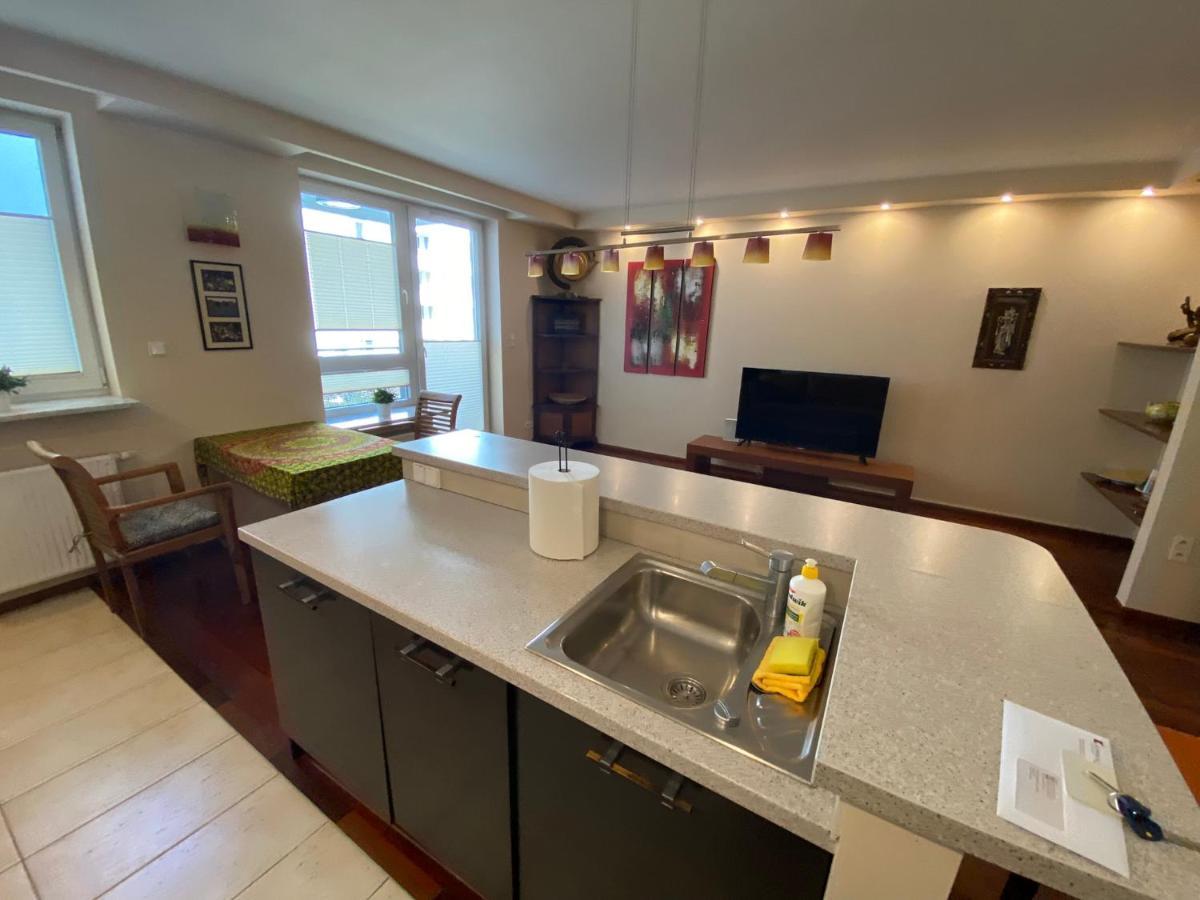 Ferienwohnung Orientalny Warschau Exterior foto