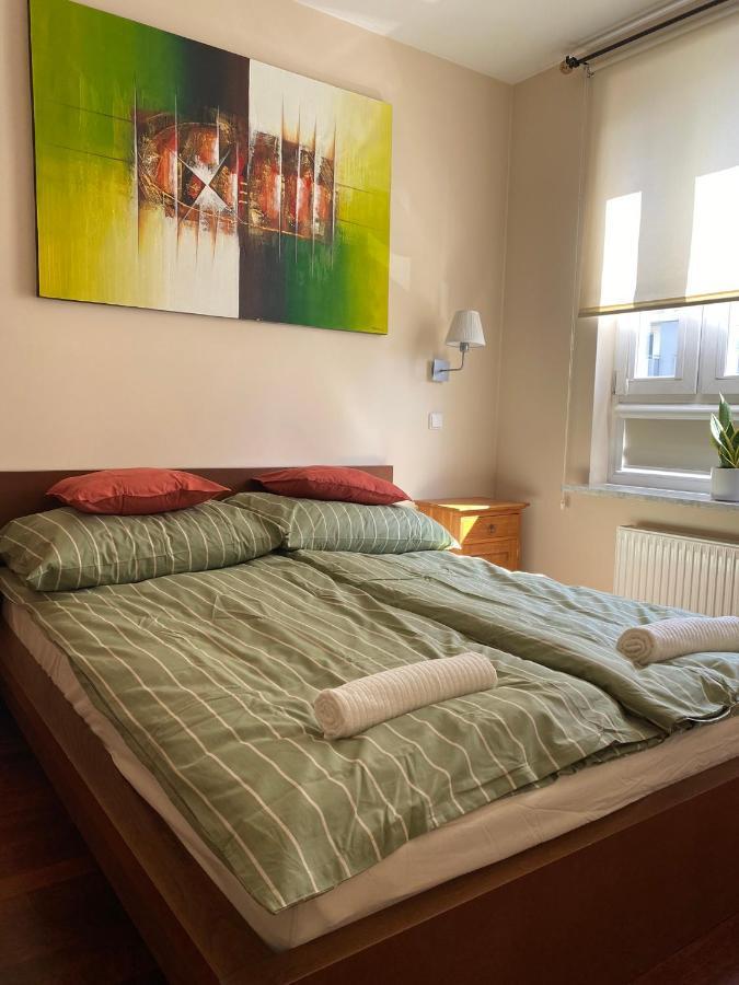 Ferienwohnung Orientalny Warschau Exterior foto