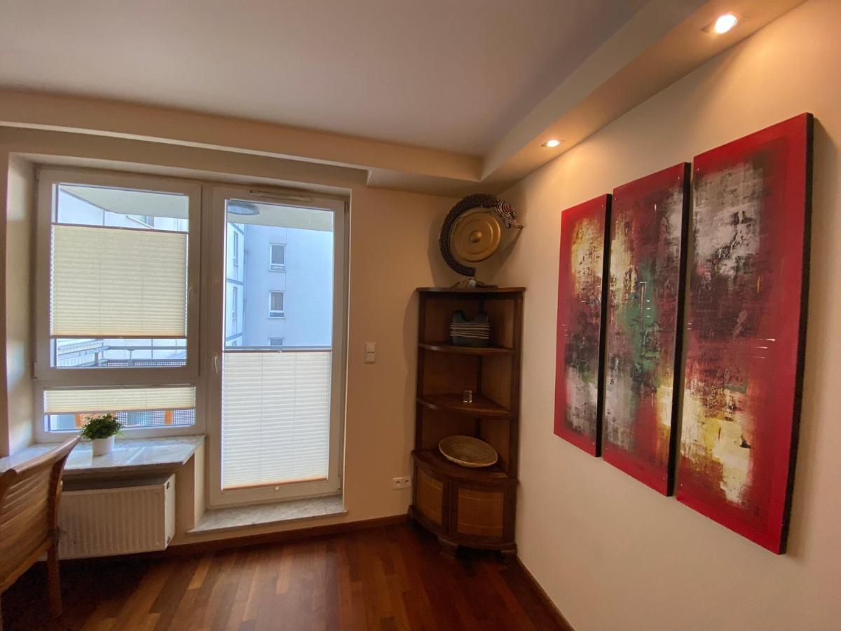 Ferienwohnung Orientalny Warschau Exterior foto
